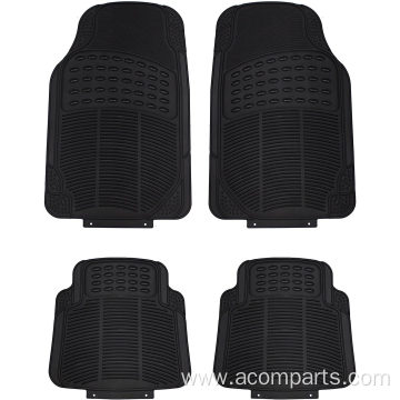 Set All-Season Heavy Duty Ridged Rubber Floor Mat